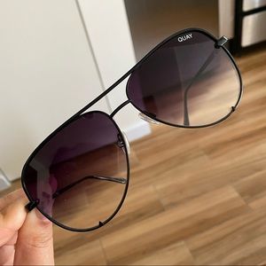 Desi x Quay High Key Fade Sunglasses